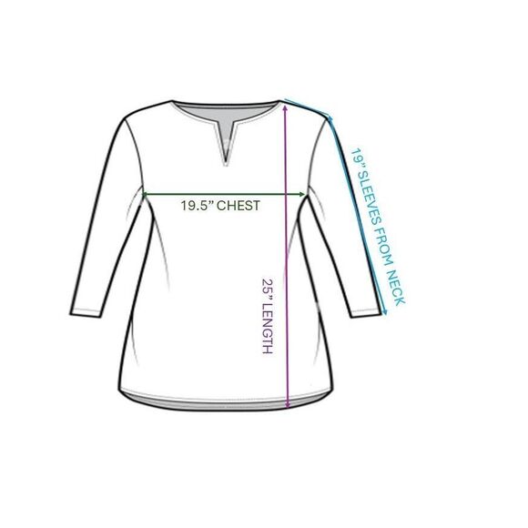 Everlane Blouse Womens Beige Tan Plaid Peasant Relax Balloon Sleeve Top size 00 - Picture 7 of 16